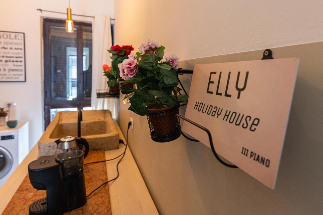 פלרמו Elly Holiday House מראה חיצוני תמונה